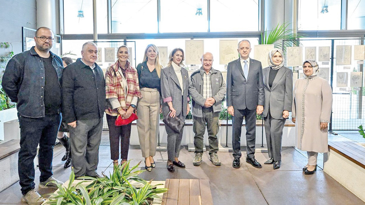 Türkiye’nin saklı bitki güzelliğine sanatsal dokunuş