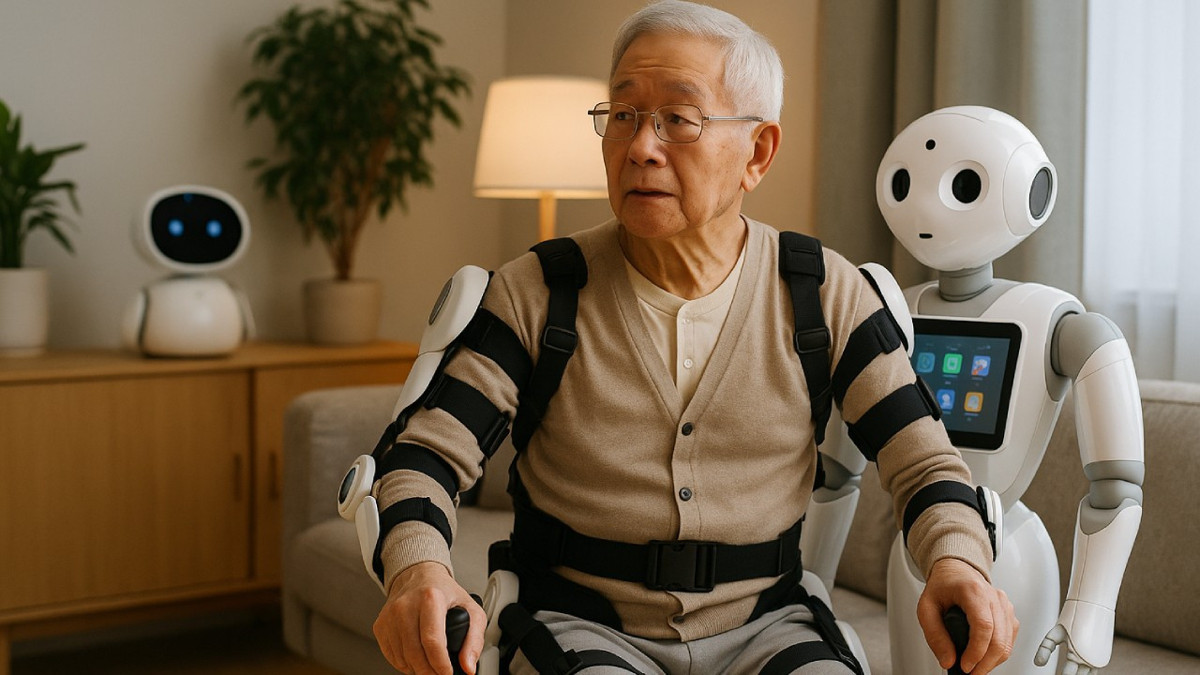 Yaşlılara artık robotlar bakıyor! Şaşırtan fiyatlar...