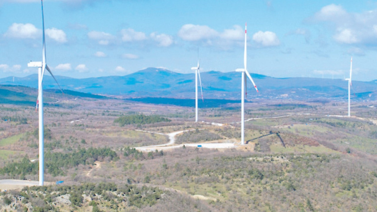 Borusan EnBW Müdürü Amasyalı: Kurulu gücü yıl sonunda 935 MW’a çıkarmış olacağız