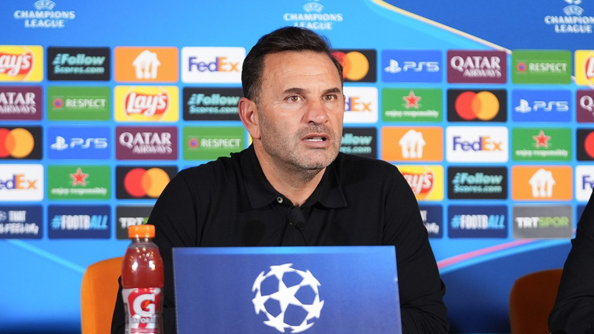 Galatasaray Teknik Direktörü Okan Buruk maç sonunda özür diledi