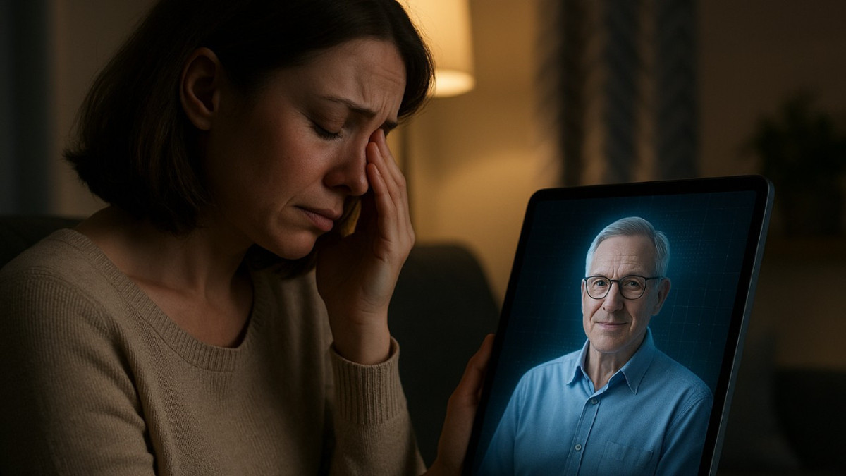 Ölen kişilerle yapay zeka üzerinden konuşuyorlar