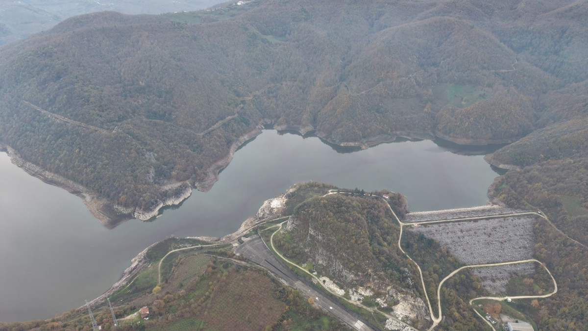İstanbul ve Düzce için kritik barajda doluluk yüzde 70'i geçti