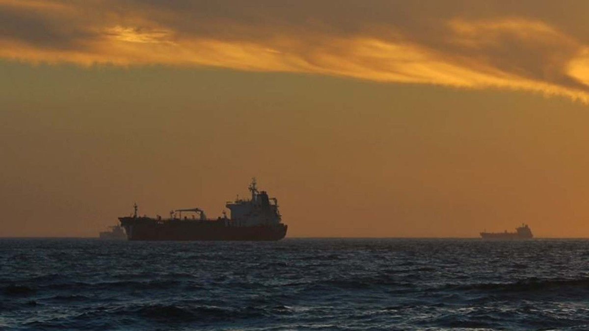 Avustralya'da gemi trafiğini durduran protesto