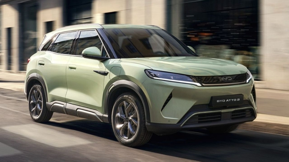 BYD ATTO 2 Türkiye'ye geliyor: Fiyatı belli oldu!