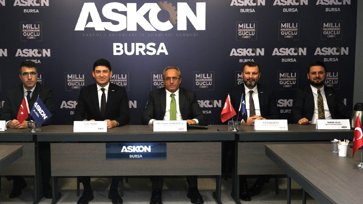 Eğitimin geleceği ASKON Bursa’da ele alındı