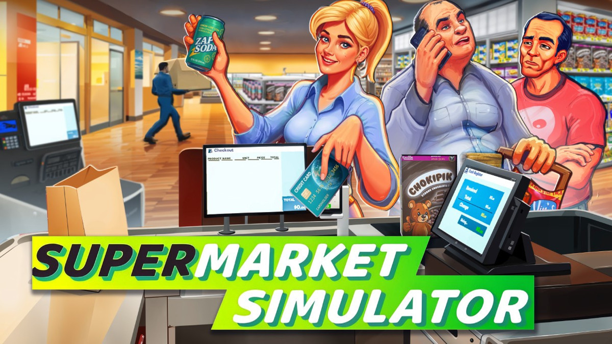 4 milyon kişi indirdi! Supermarket Simulator PlayStation'a giriyor