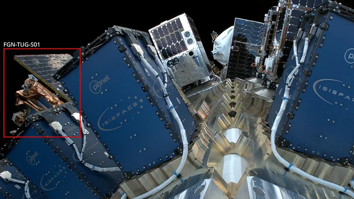 Türkiye’nin ilk yörünge transfer aracı tarih yazdı: FGN-TUG-S01 hibrit motorunu uzayda ateşledi