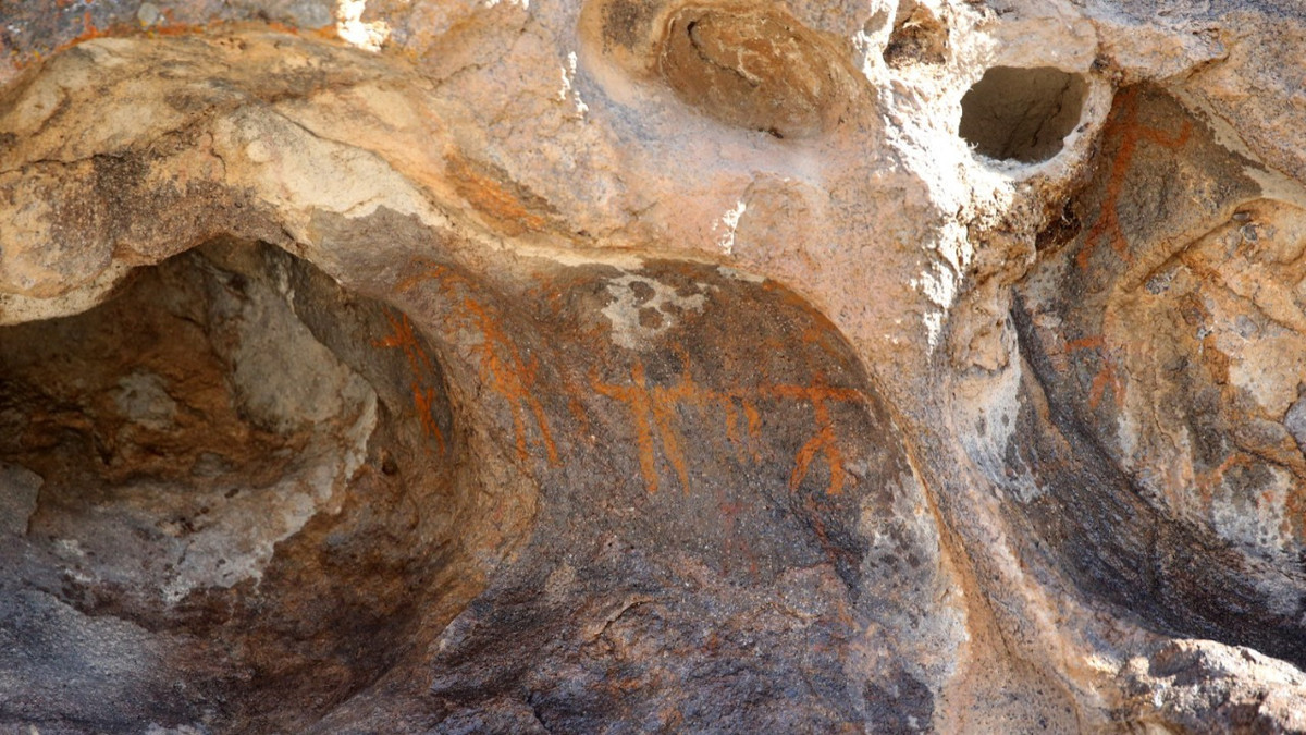 Binlerce yıllık olabilir! Kayseri'de Neolitik Çağ'a ait kaya resimleri bulundu