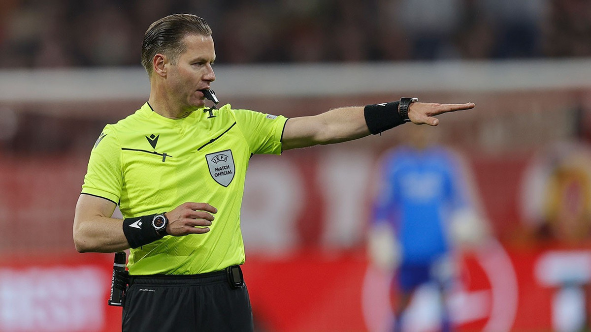 Monaco - Galatasaray maçının hakemi belli oldu