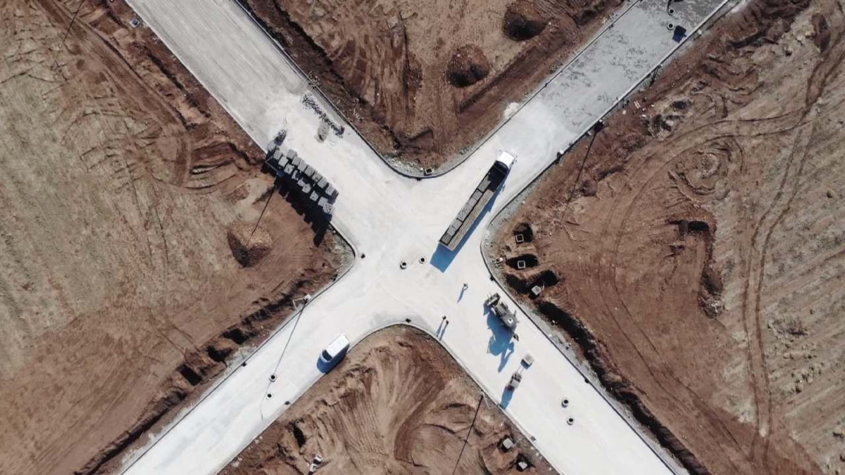 Habur'un yanı başında 1000 kişiye istihdam sağlayacak dev proje