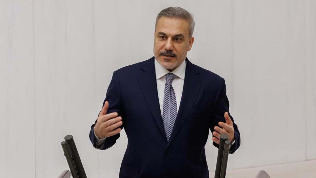 Fidan: SDG ile yürütülen 10 Mart Mutabakatı Suriye’de yeni dönemin anahtarı