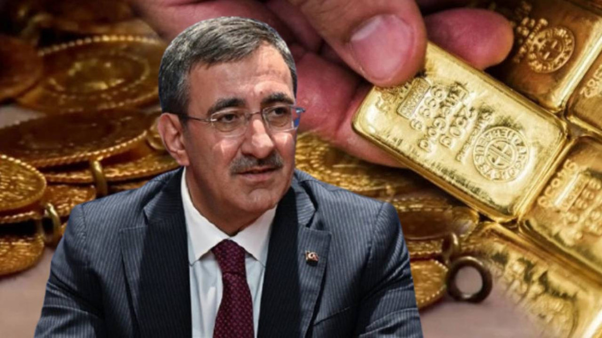 Cevdet Yılmaz'dan muhalefete 'altın' eleştirisi: Teknik olarak tutarlı değil