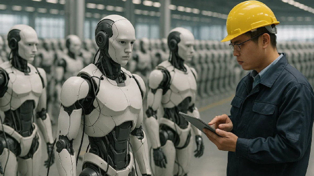 Çin'de geleceğin fabrikaları tasarlanıyor: İmalat anlayışı kökten değişecek