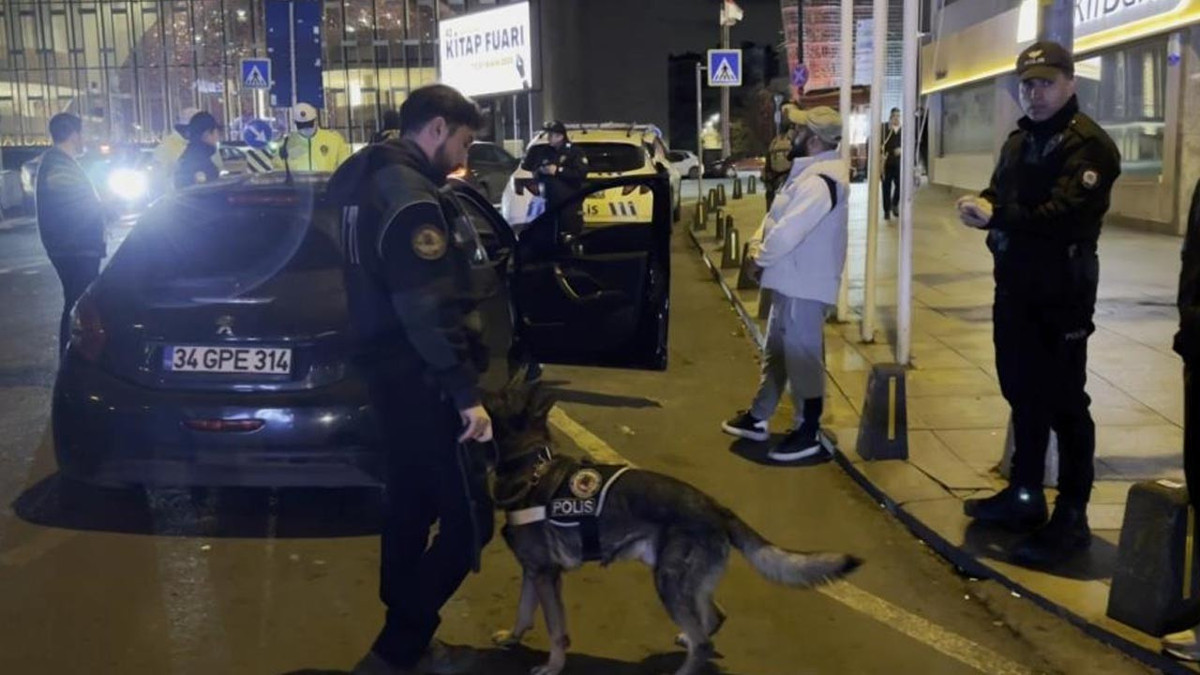 İstanbul'da helikopter destekli 'Huzur İstanbul' uygulaması