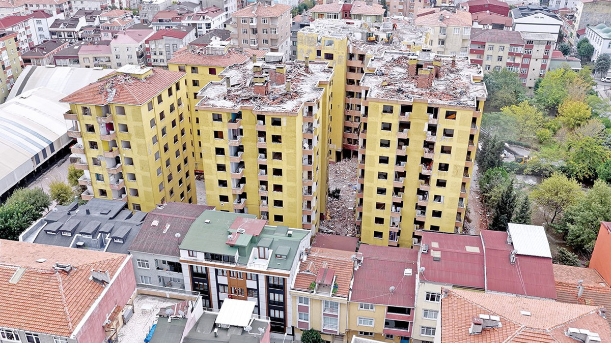 Kentsel dönüşüm olmasa piyasa çökerdi