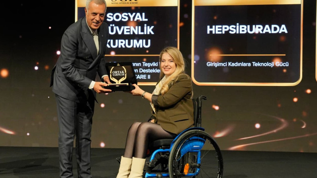 Mor Haritam Bursa'ya birincilik ödülü