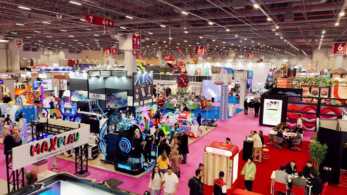 Oyun ve eğlence sektörü 1,8 milyar dolara ulaştı