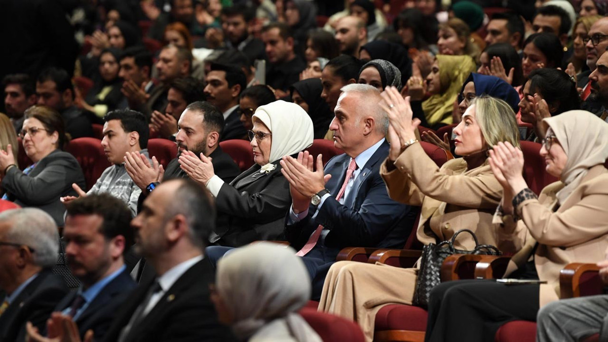 "Hind Rajab'ın Sesi" filmi Cumhurbaşkanlığı Külliyesi'nde izleyiciyle buluştu