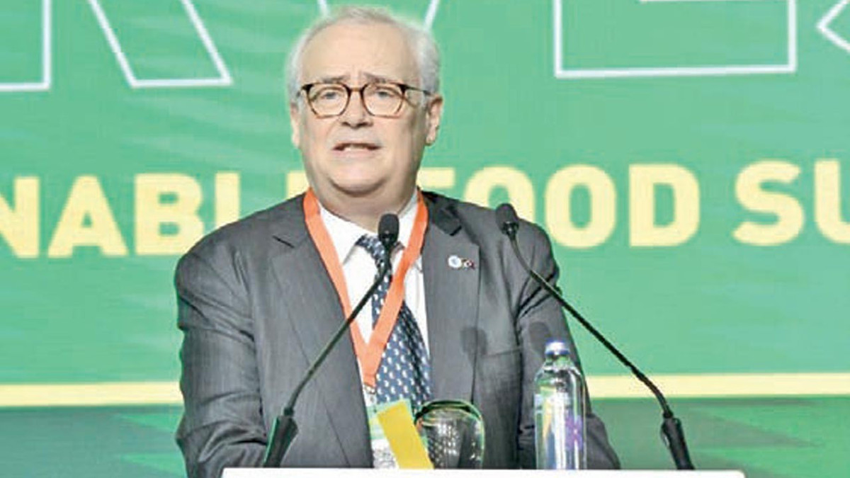 TÜGİS Başkanı Kaan Sidar: Her 9 kişiden biri gıdaya ulaşamıyor