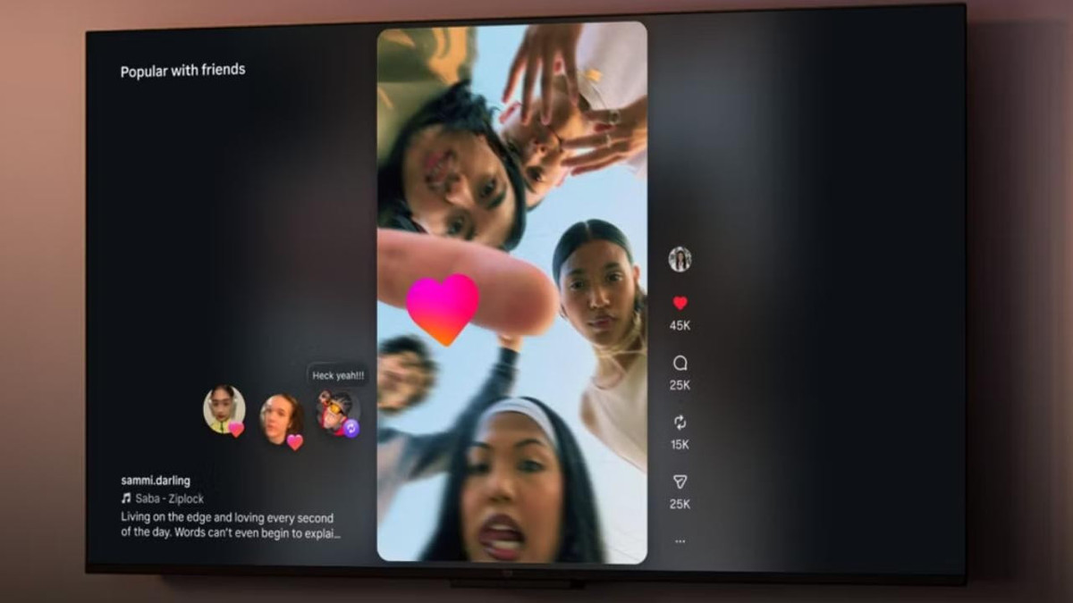 Instagram Reels, TV ekranına taşınıyor: Yeni uygulama test aşamasında