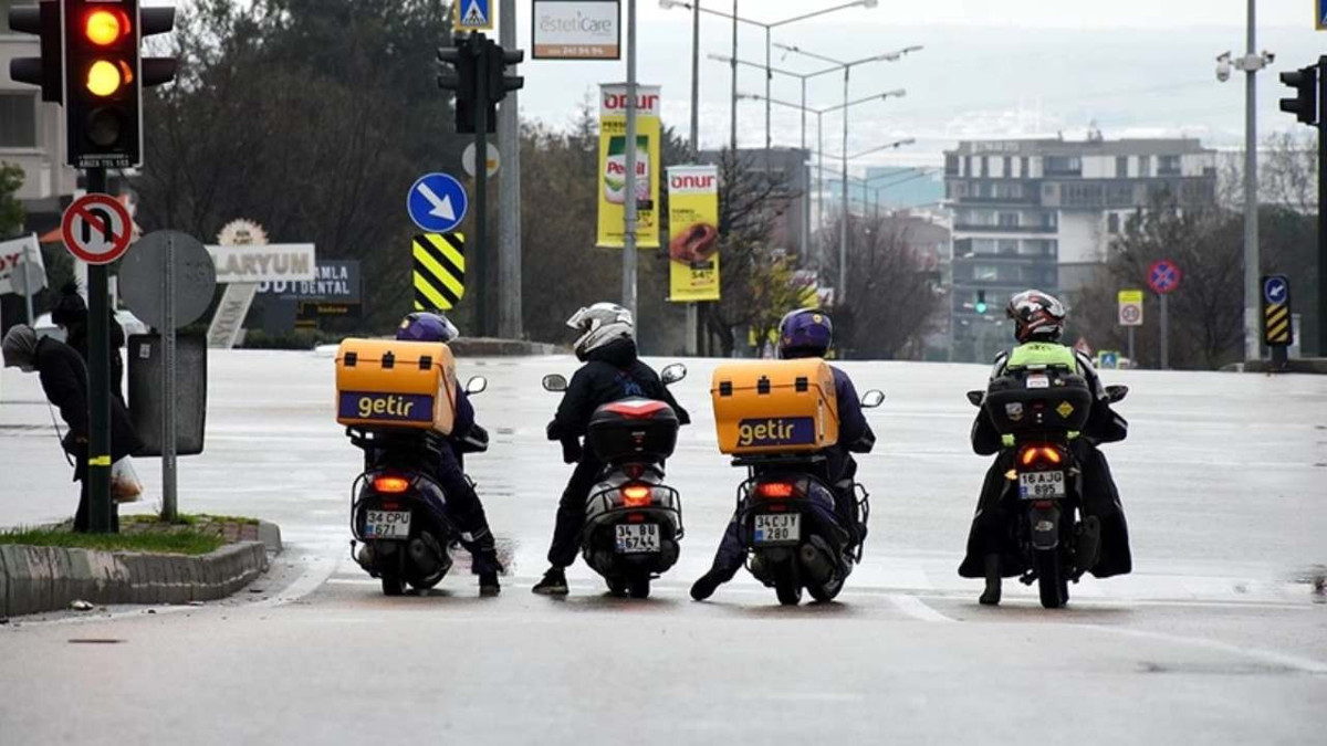 Puan sistemi kuryeler için hayati risk oluşturuyor