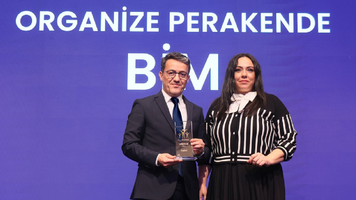 BİM organize perakendenin en beğenilen şirketi seçildi