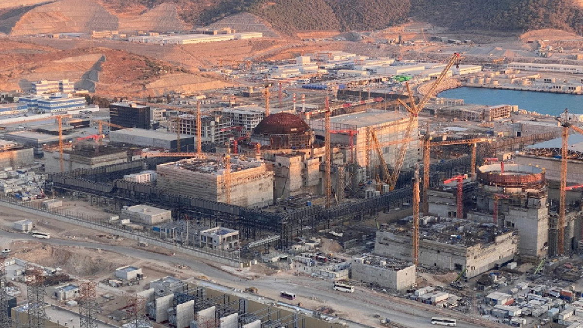 Akkuyu NGS’te geri sayım: 2026 “devreye alma yılı”…