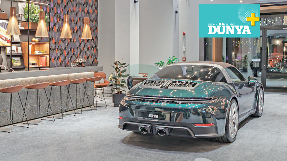 Porcshe İstanbul'a stüdyo kurdu