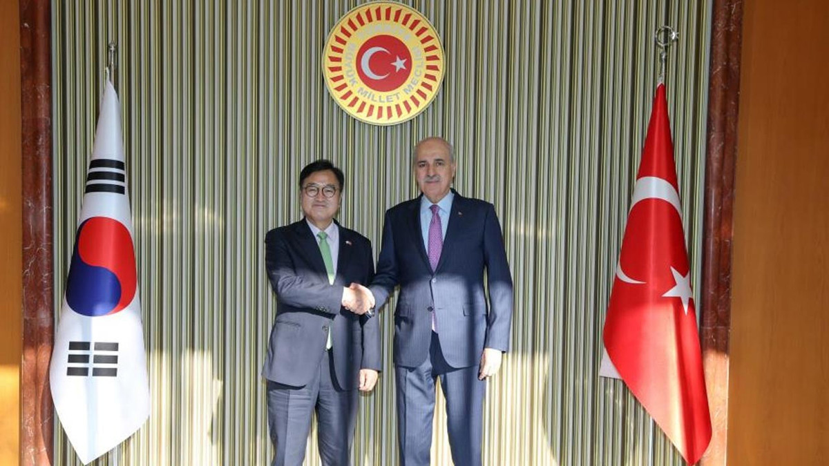 TBMM Başkanı Kurtulmuş, Kore Cumhuriyeti Ulusal Me…