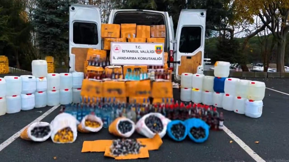 Sahte alkol operasyonu: 17 ilde binlerce litreye el konuldu