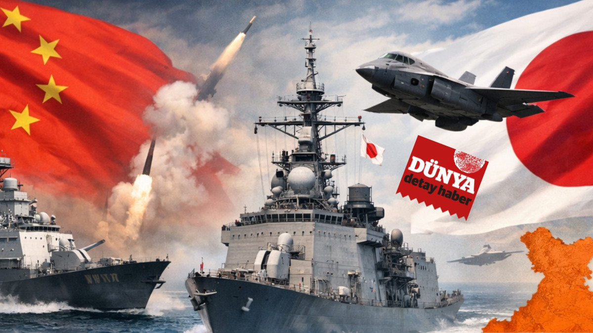 Çin-Japonya gerilimi tırmanıyor