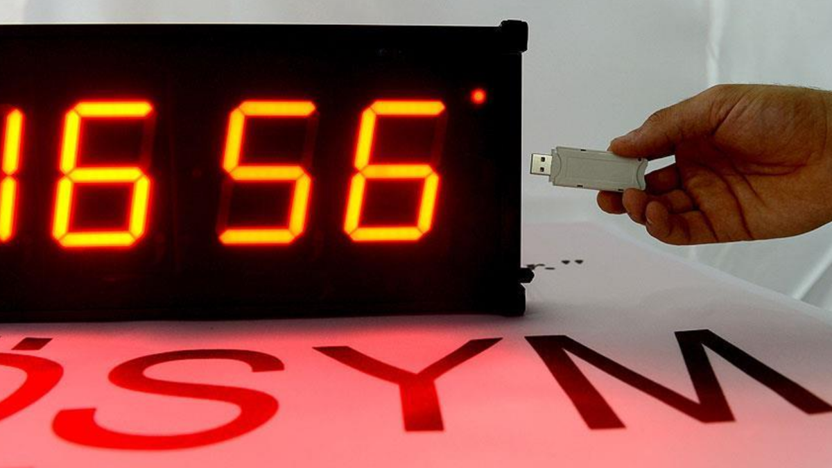 Hafta sonu ne sınavı, hangi sınav var? Hafta sonu sınav var mı?