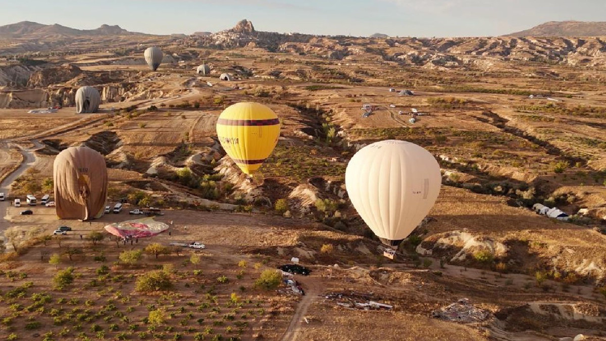 İzinsiz uçuşa 1.3 milyon TL ceza