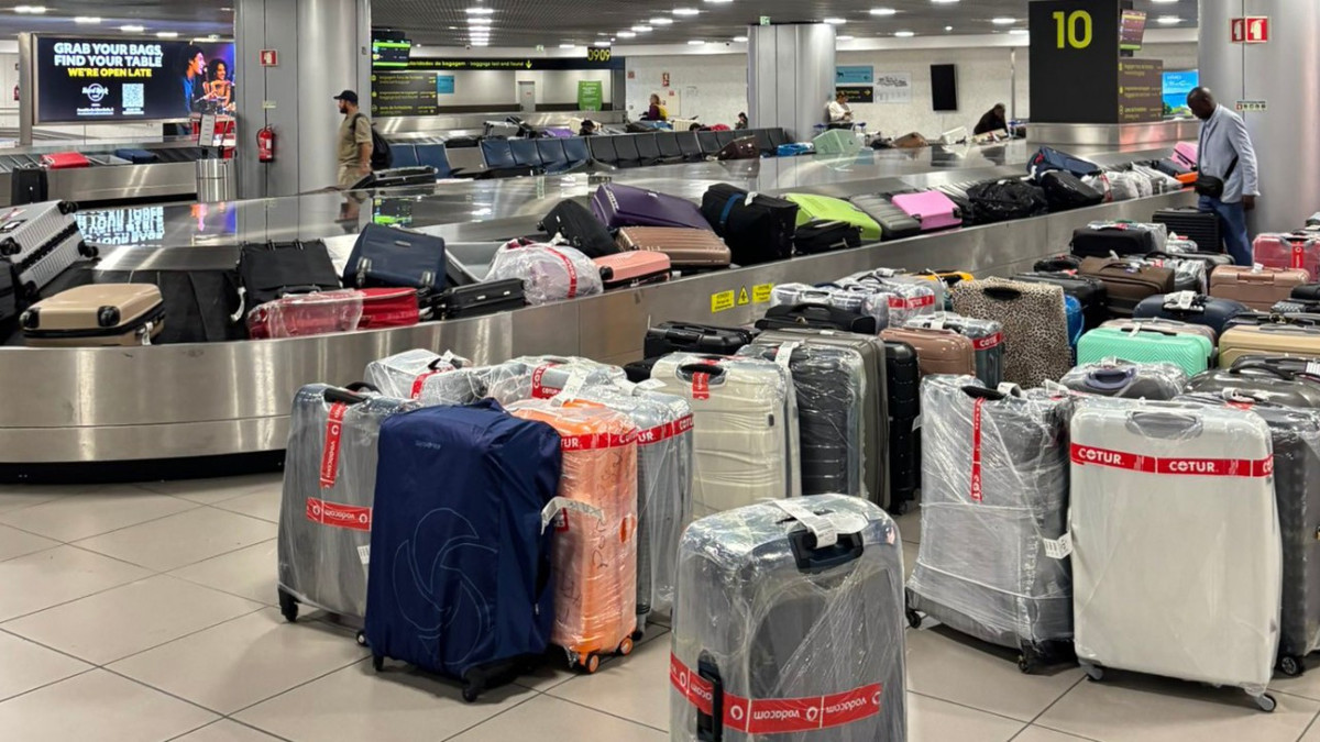 Avrupa havalimanlarında kaos