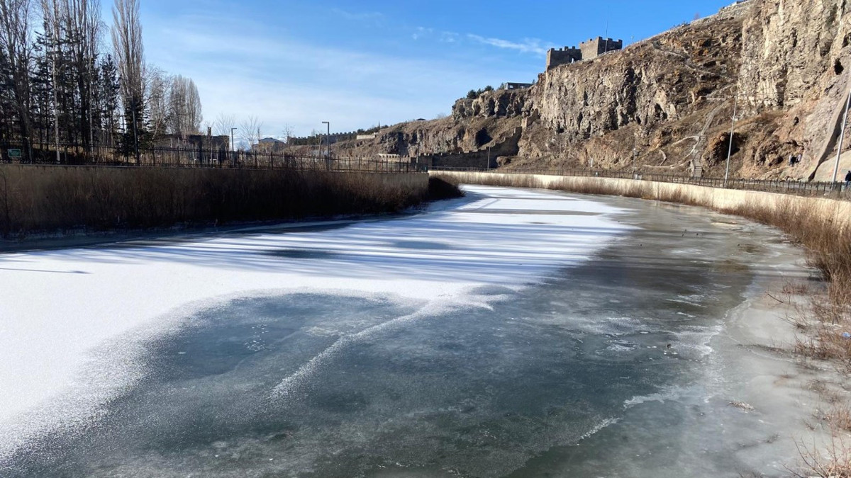 Türkiye'nin en soğuk noktası Ardahan oldu