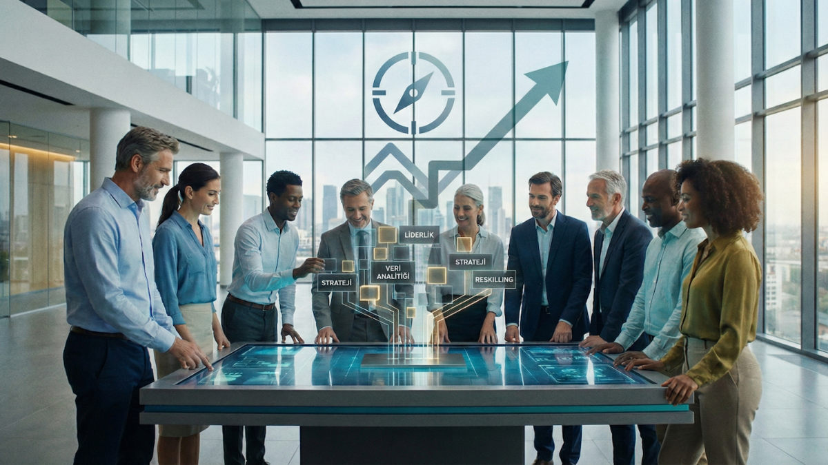 Büyümenin formülü değişiyor: Odak artık yetenek yönetiminde