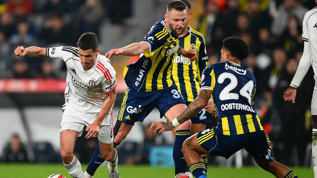 Beşiktaş Fenerbahçe'yi kendi sahasında mağlup etmeyi başardı