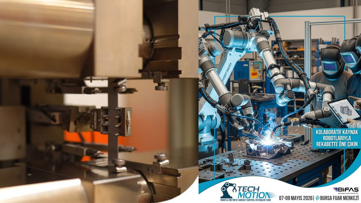Robotlu üretim ve otomasyonun buluşma noktası Bursa olacak