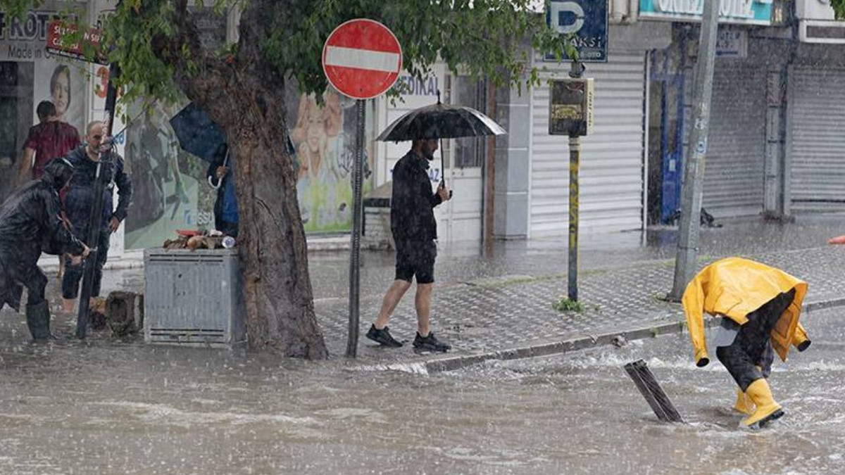 Meteoroloji sel ve su baskınına karşı uyardı!