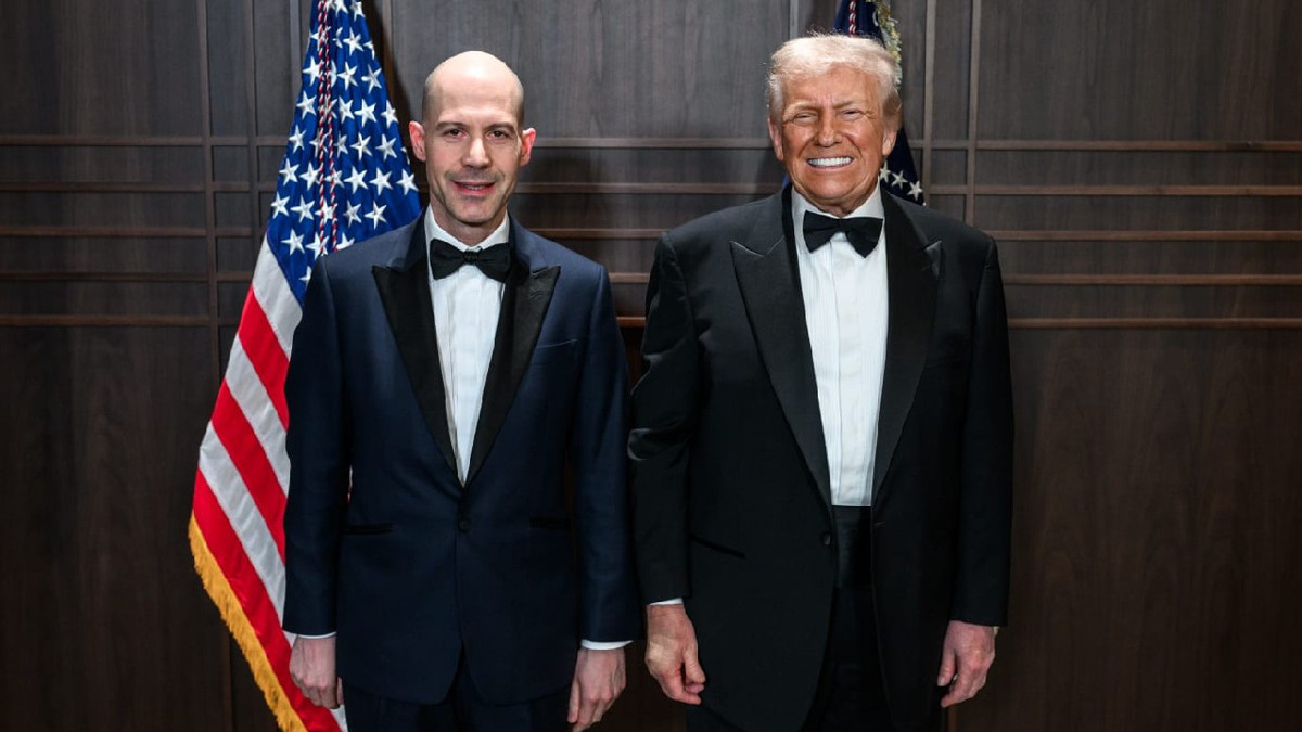 ABD Başkanı Donald Trump, Haydar Çolakoğlu’nu kabul etti