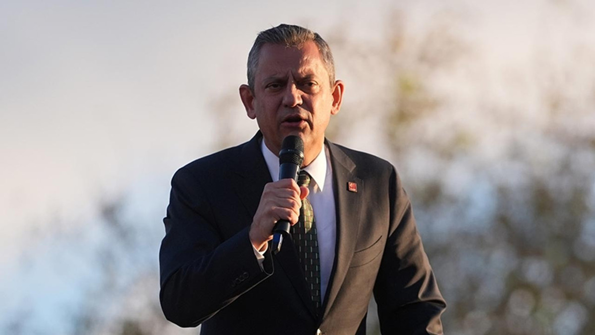 CHP Genel Başkanı Özel: 2026 seçim yıldır