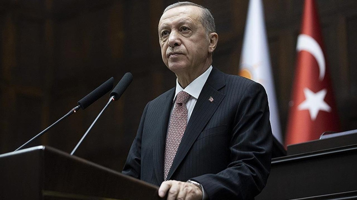 Cumhurbaşkanı Erdoğan, Libya Başkanlık Konseyi Başkanı Menfi ile görüştü