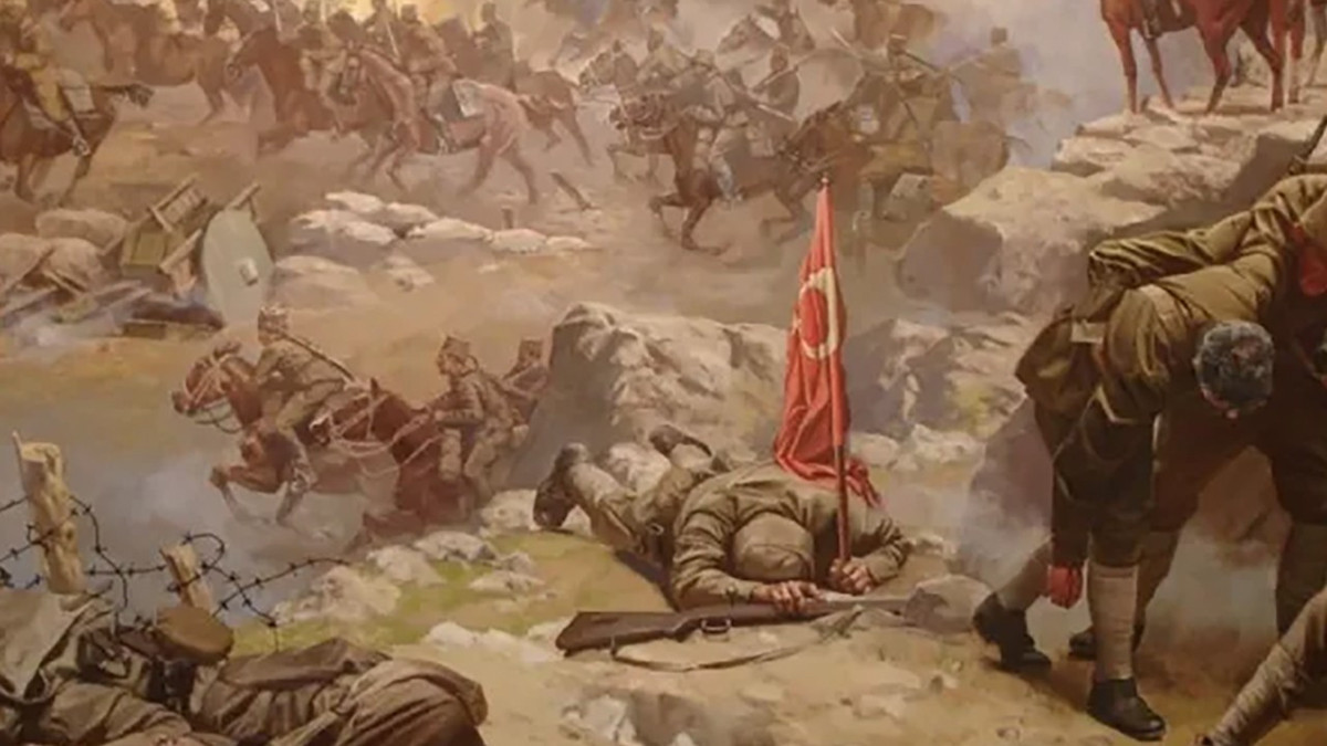 Yalnızca kurtuluşun değil yeniden doğuşun sembolü