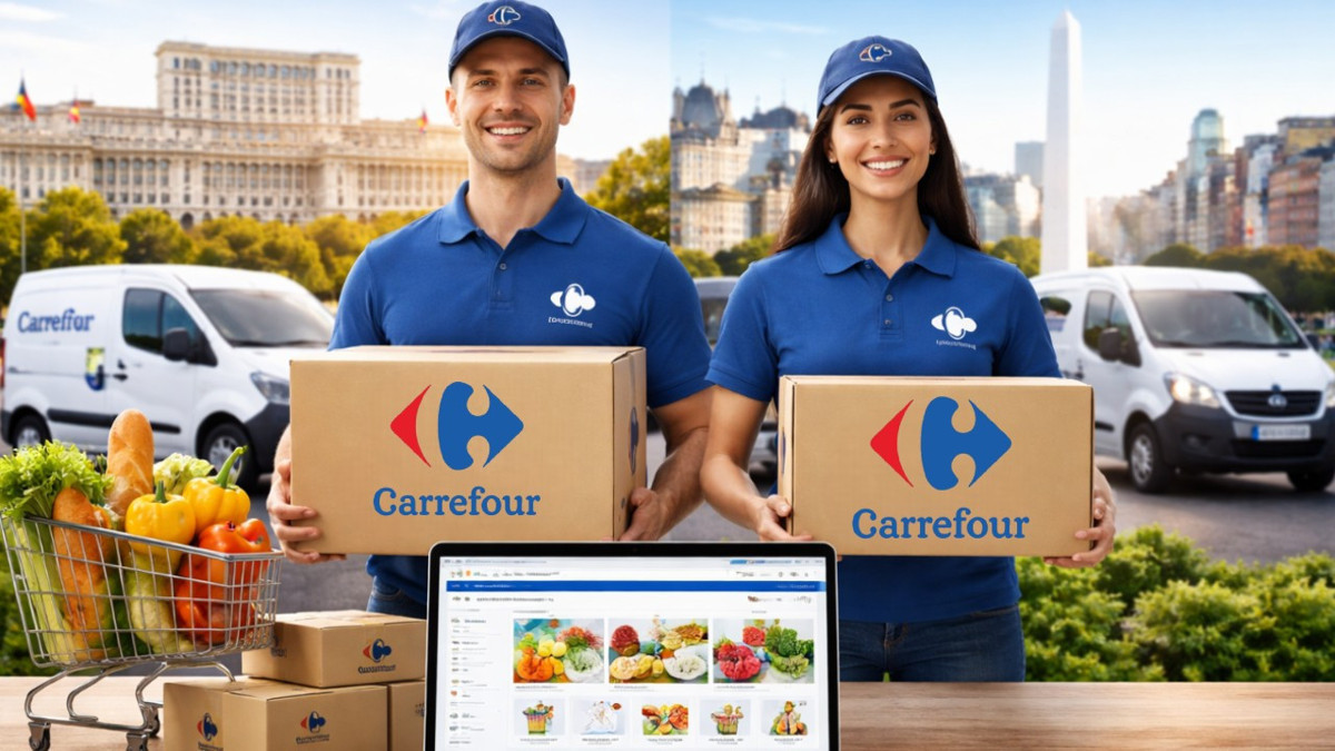 Carrefour’dan iki ülkede e-ticaret hamlesi