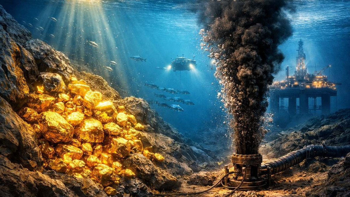 Çin denizinde enerji dengelerini sarsacak dev keşif: Hem altın, hem petrol fışkırıyor!