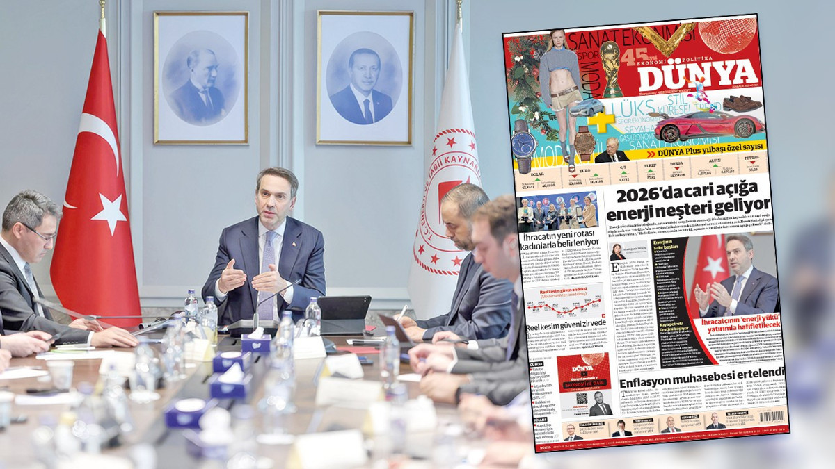 “Enerjide cari açığı bitirecek hasat dönemine giriyoruz”