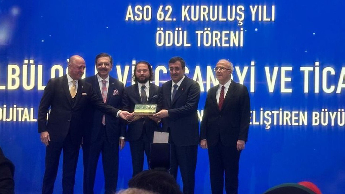 BVS Cranes’e Dijital Dönüşüm Ödülü