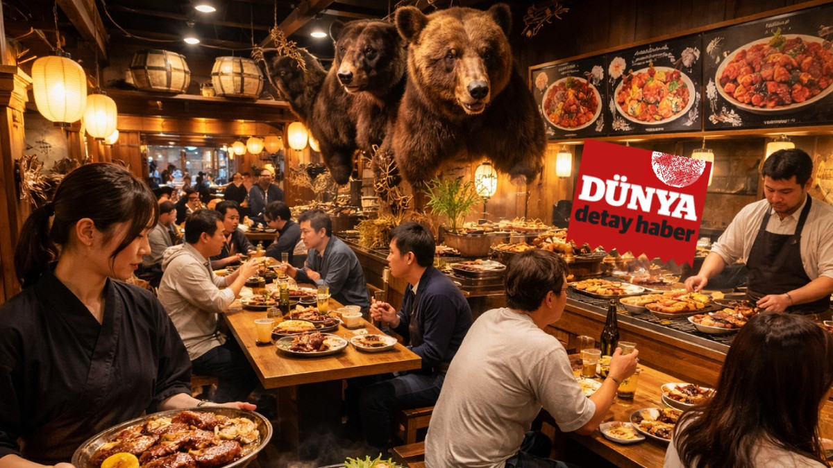 Japonya'da yeni akım: İnsanlara saldıran ayıları yiyorlar