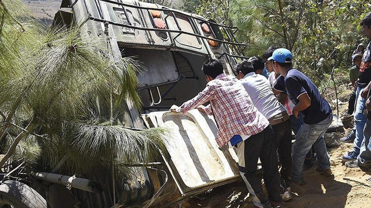 Guatemala’da katliam gibi kaza: 15 ölü, 19 yaralı