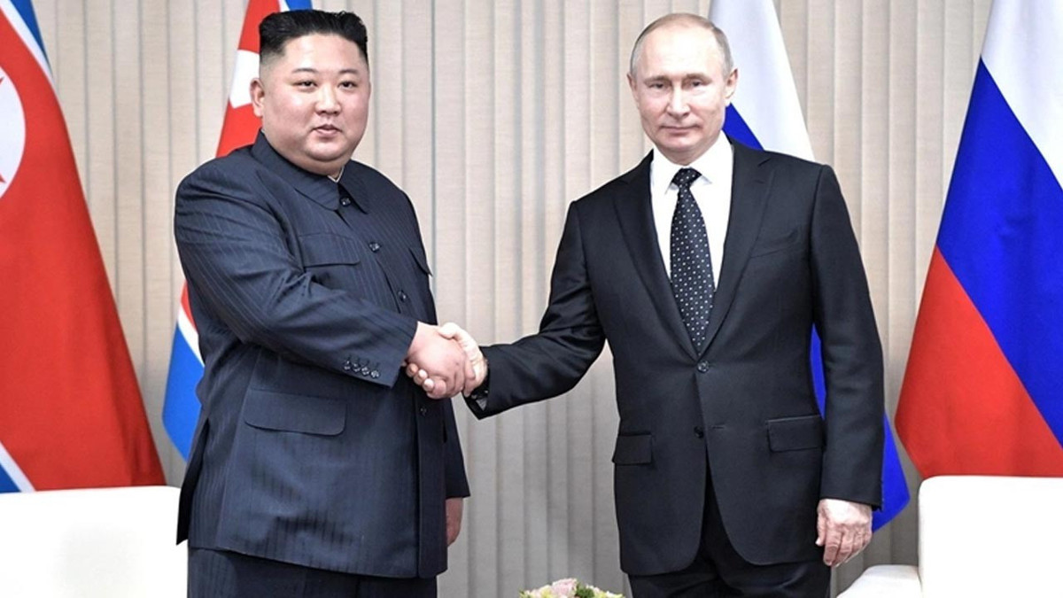 Kuzey Kore lideri Kim, Putin'in yılbaşını kutladı